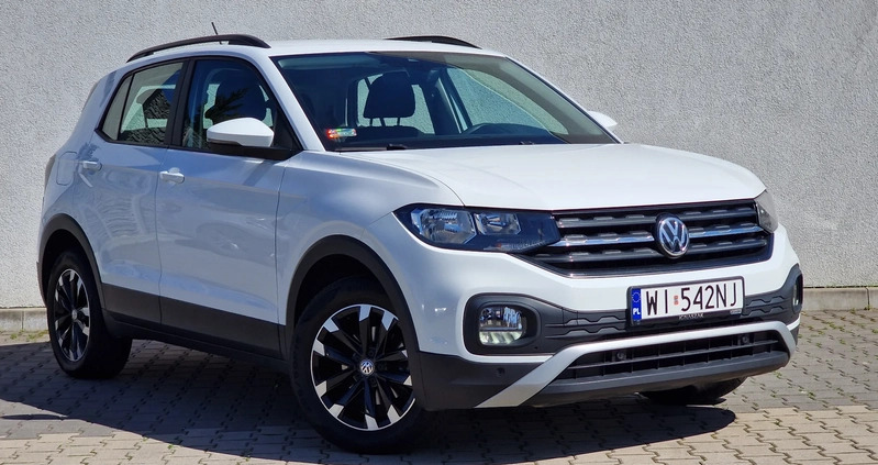 Volkswagen T-Cross cena 68900 przebieg: 61552, rok produkcji 2019 z Namysłów małe 562